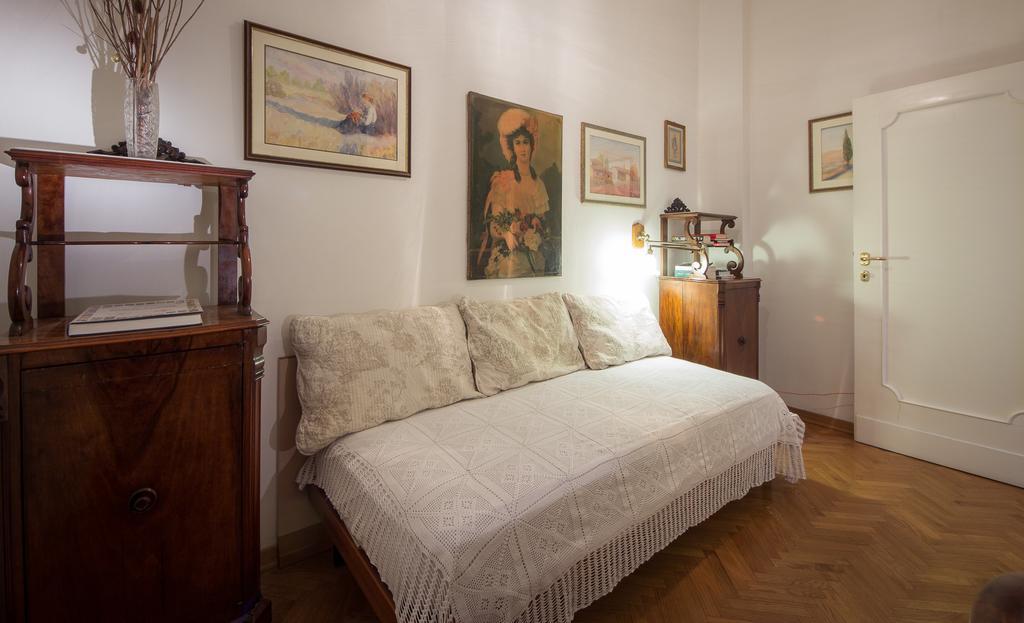 Apartament Ponte Vecchio Terrace Florencja Pokój zdjęcie