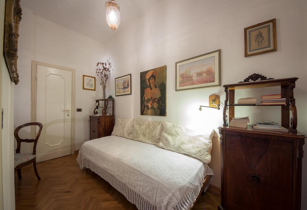 Apartament Ponte Vecchio Terrace Florencja Pokój zdjęcie