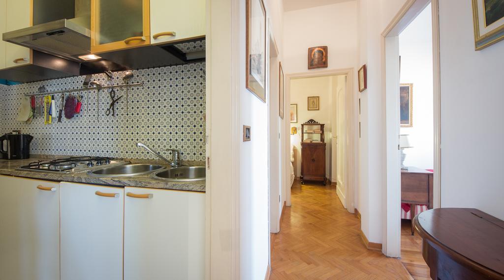 Apartament Ponte Vecchio Terrace Florencja Pokój zdjęcie
