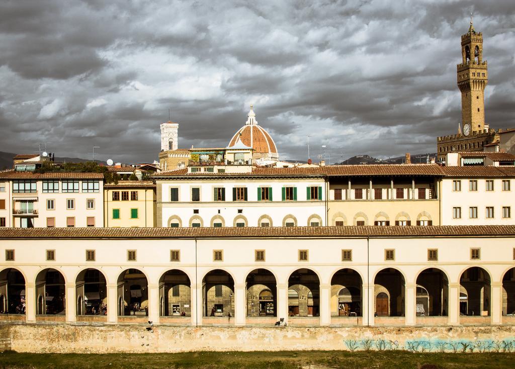 Apartament Ponte Vecchio Terrace Florencja Pokój zdjęcie