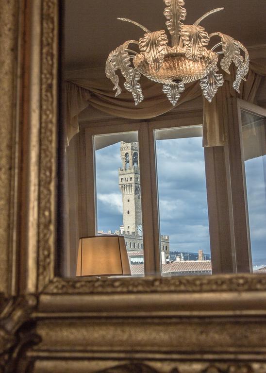 Apartament Ponte Vecchio Terrace Florencja Pokój zdjęcie
