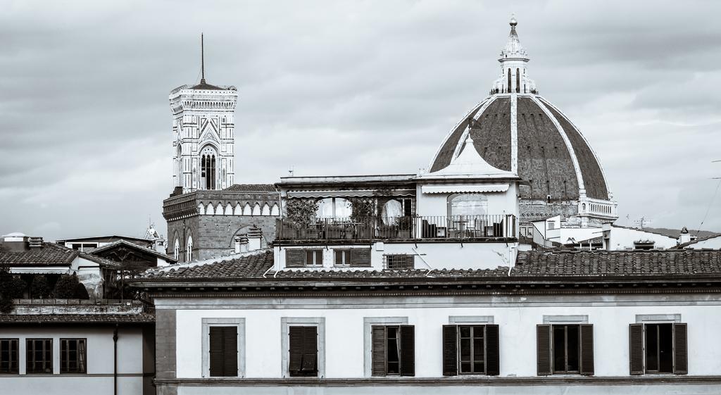 Apartament Ponte Vecchio Terrace Florencja Pokój zdjęcie