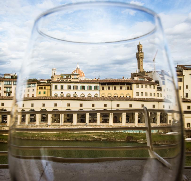 Apartament Ponte Vecchio Terrace Florencja Pokój zdjęcie