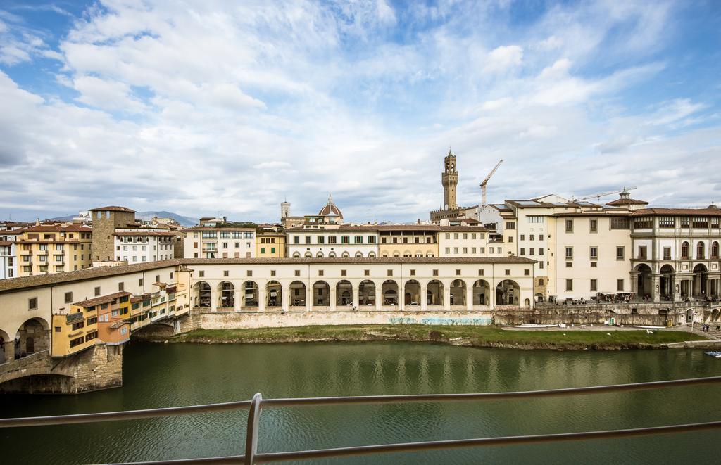 Apartament Ponte Vecchio Terrace Florencja Pokój zdjęcie
