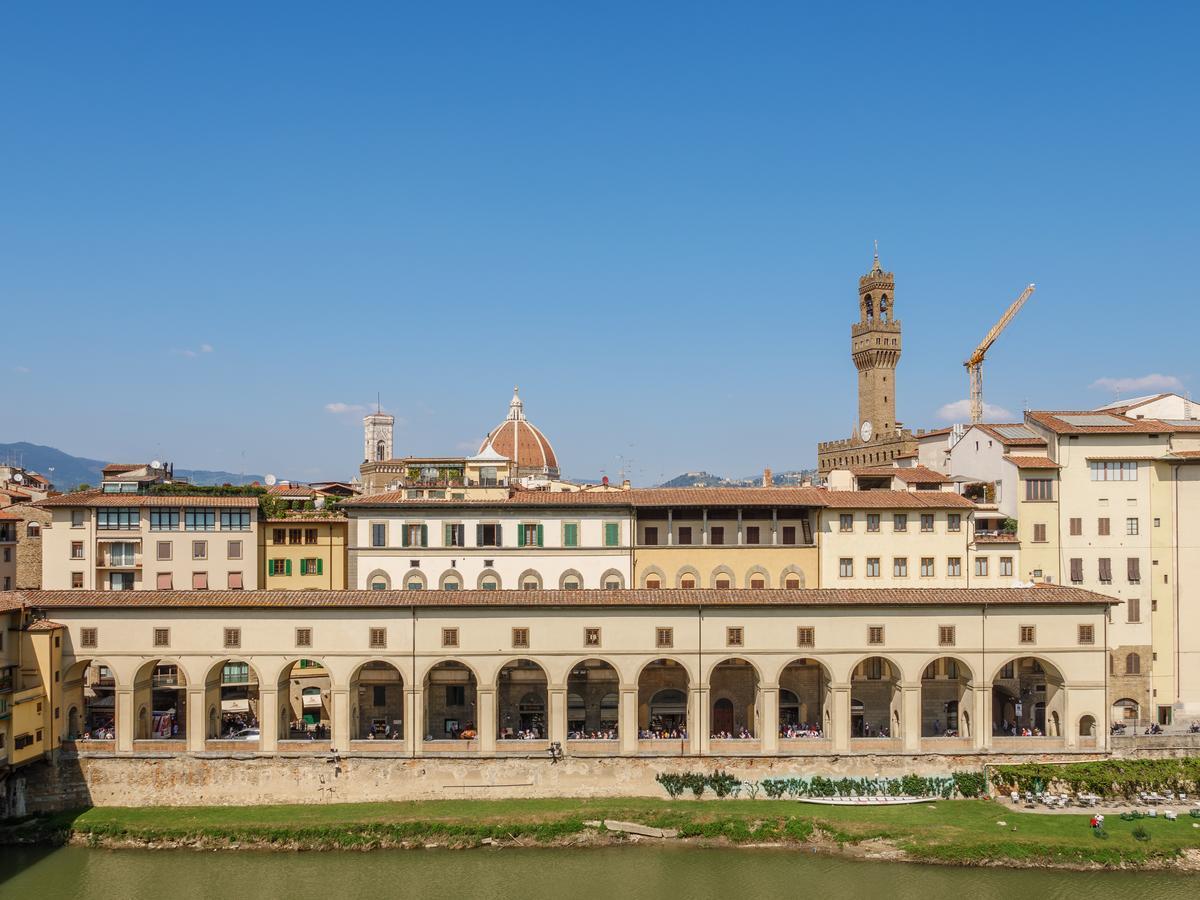 Apartament Ponte Vecchio Terrace Florencja Zewnętrze zdjęcie