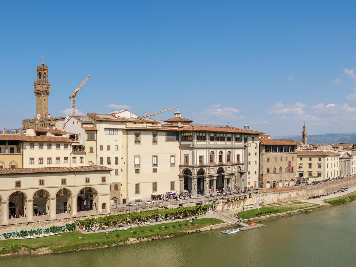 Apartament Ponte Vecchio Terrace Florencja Zewnętrze zdjęcie