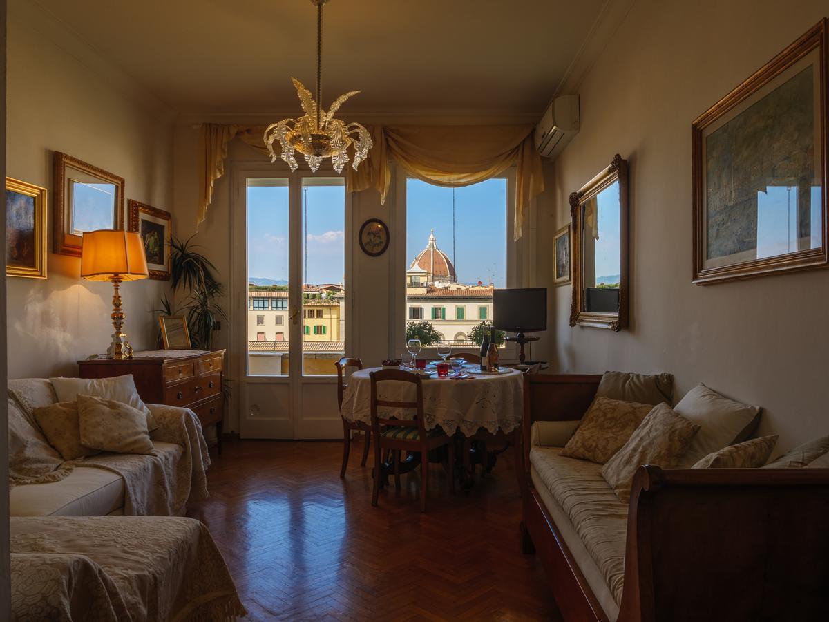 Apartament Ponte Vecchio Terrace Florencja Zewnętrze zdjęcie