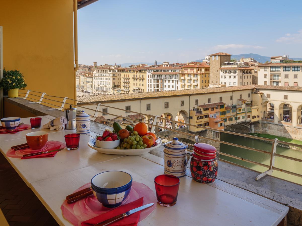 Apartament Ponte Vecchio Terrace Florencja Zewnętrze zdjęcie