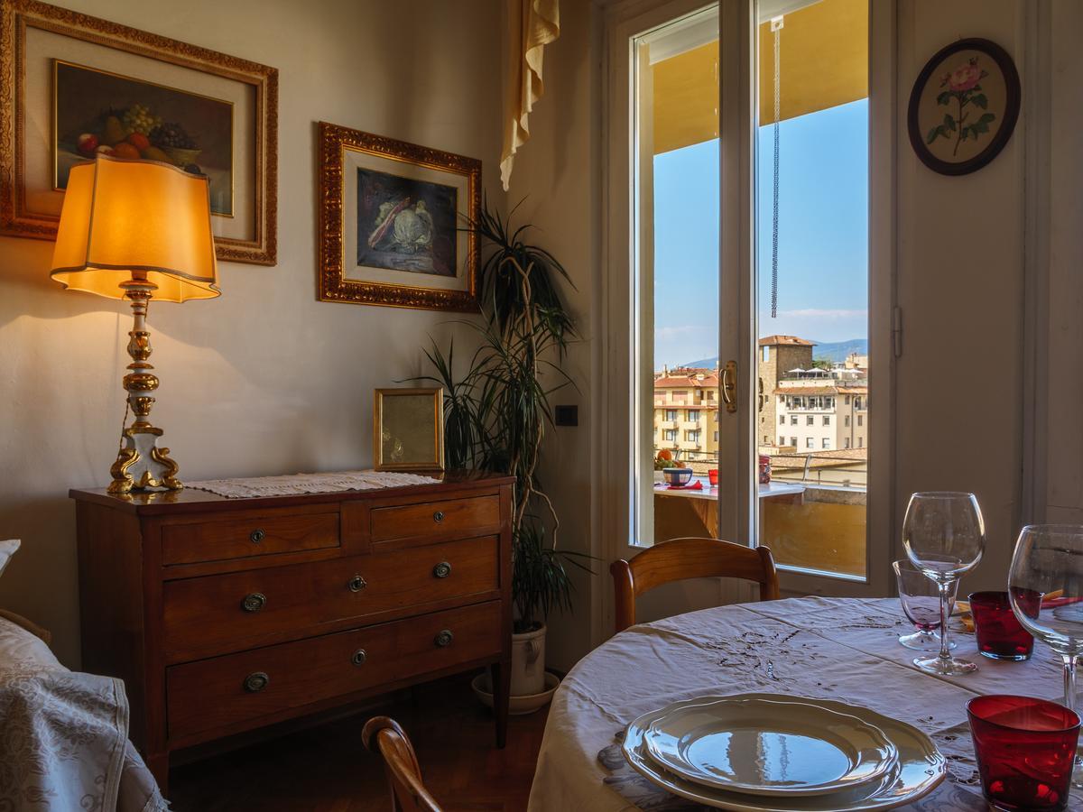Apartament Ponte Vecchio Terrace Florencja Zewnętrze zdjęcie