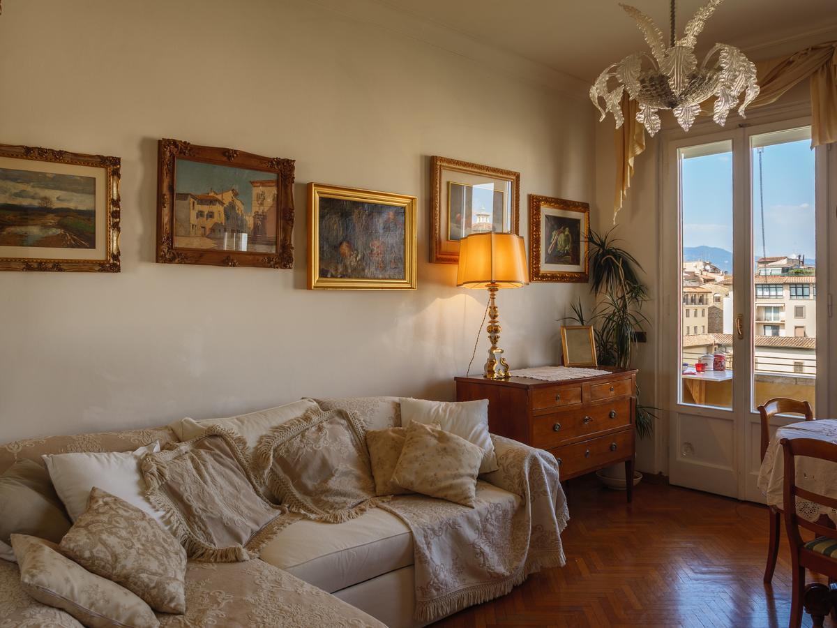 Apartament Ponte Vecchio Terrace Florencja Zewnętrze zdjęcie