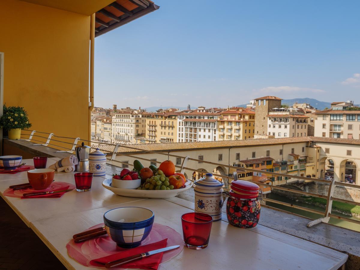 Apartament Ponte Vecchio Terrace Florencja Zewnętrze zdjęcie
