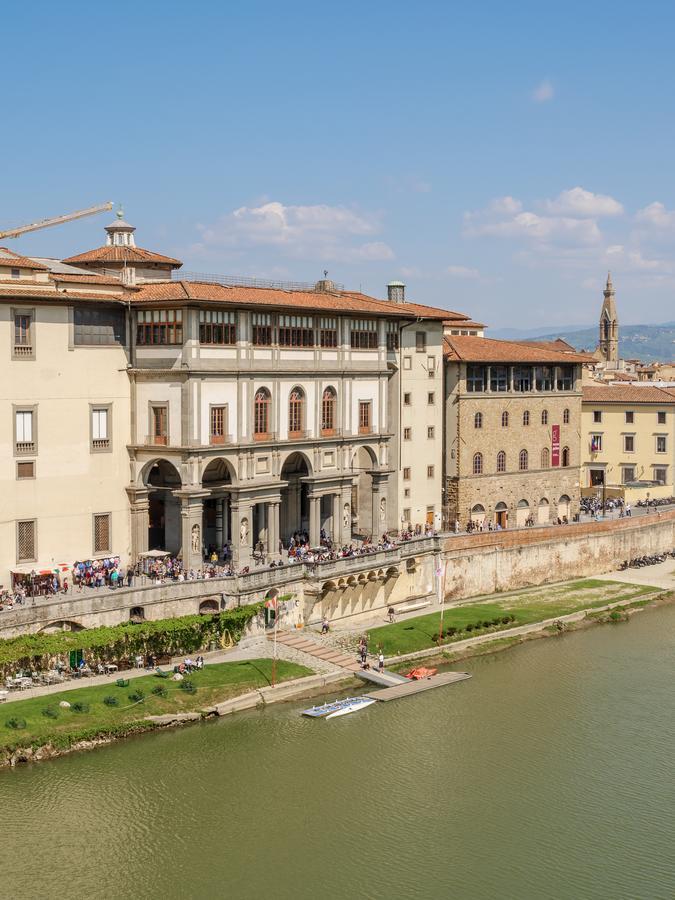 Apartament Ponte Vecchio Terrace Florencja Zewnętrze zdjęcie
