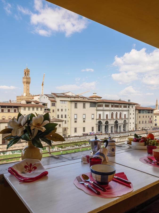 Apartament Ponte Vecchio Terrace Florencja Zewnętrze zdjęcie